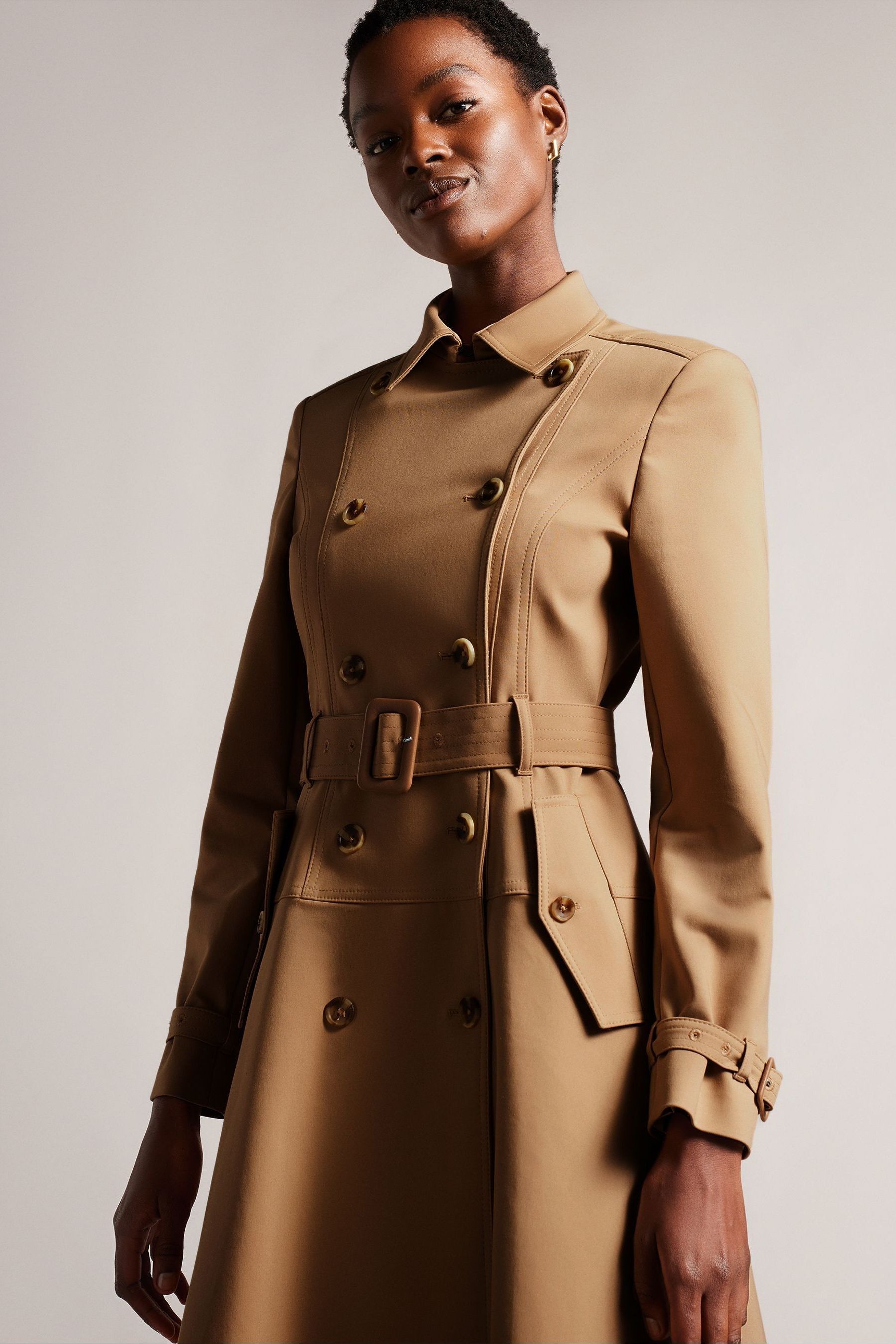 Ted baker trench coat women hotsell