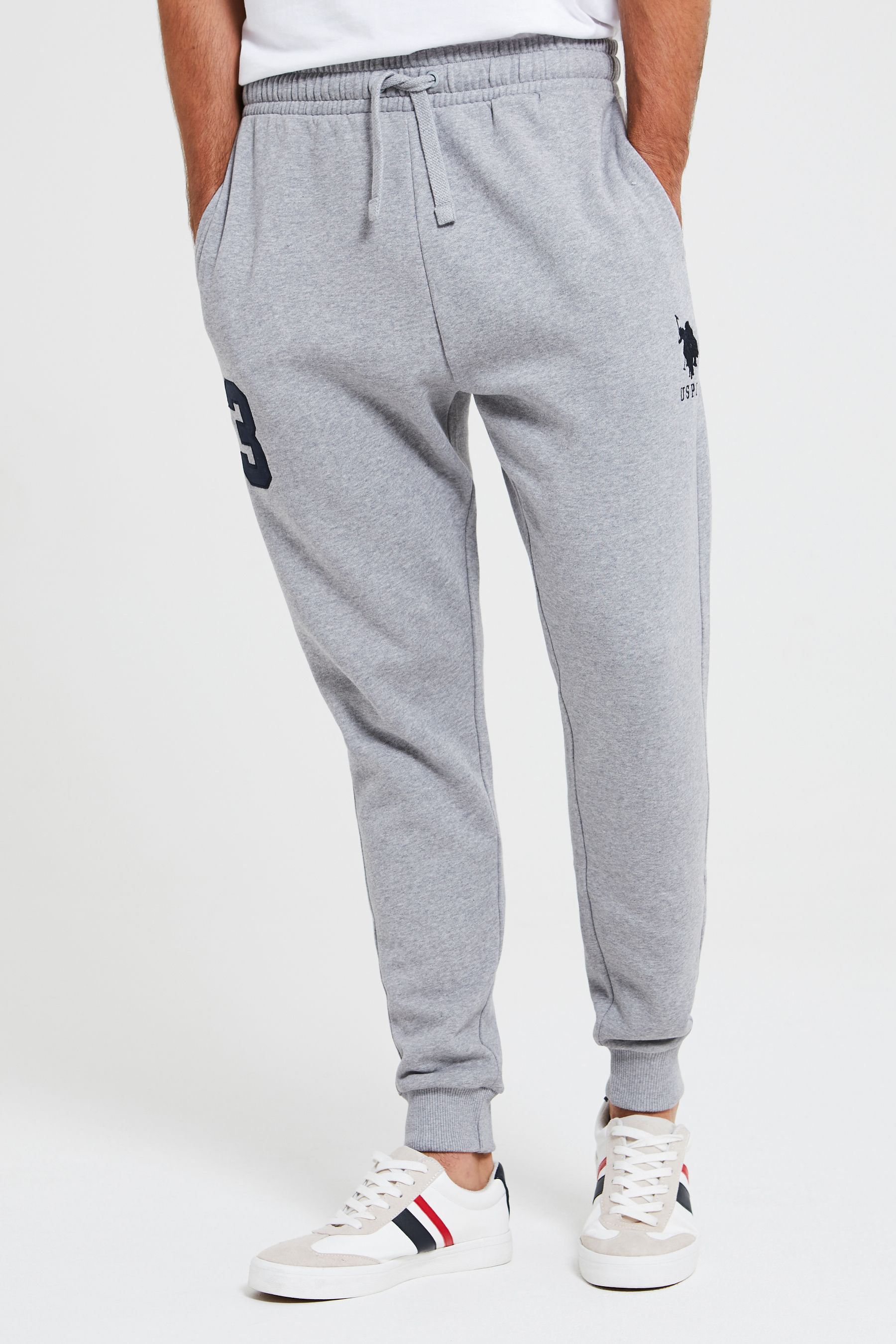 Polo grey joggers hot sale