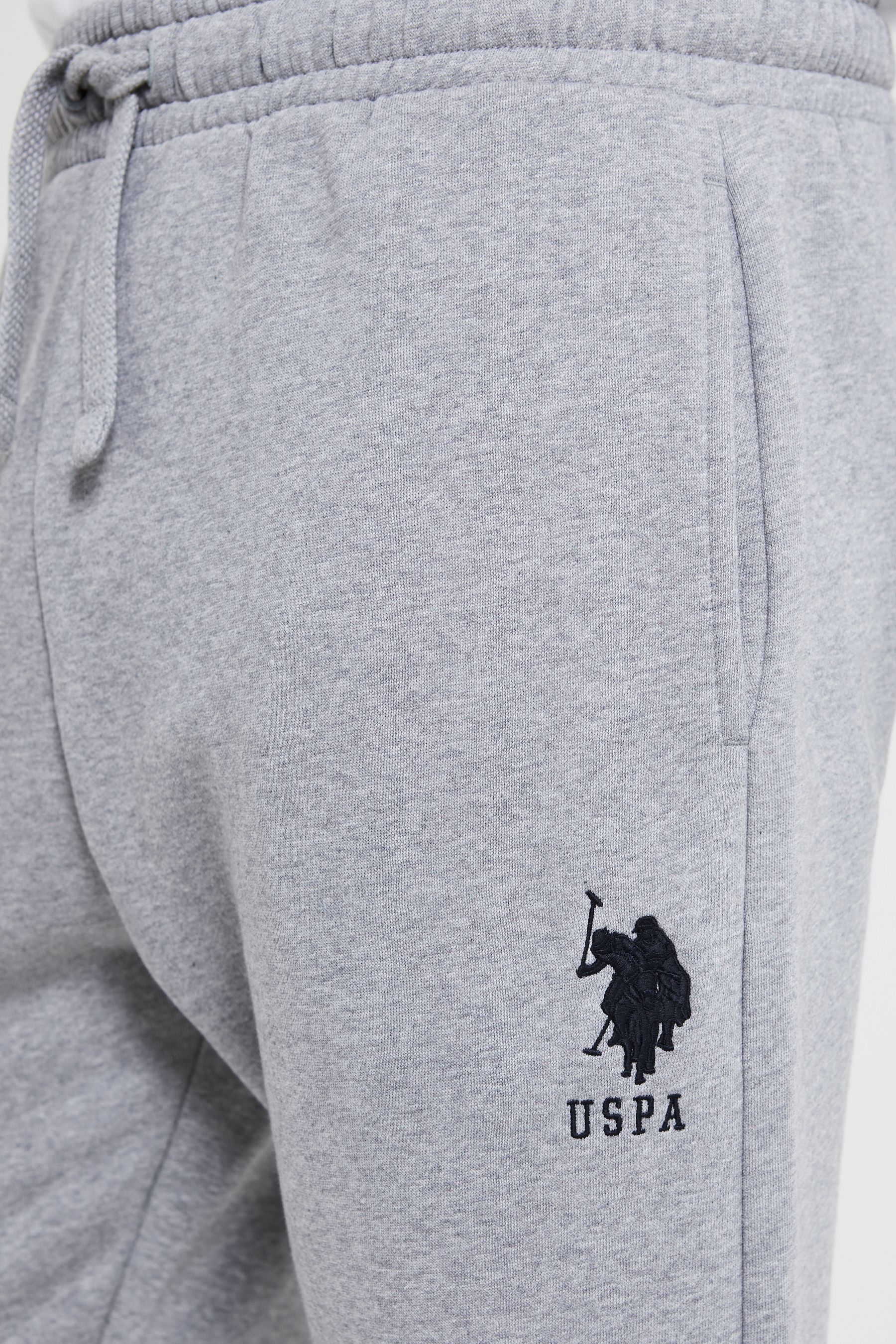 U.S. Polo Assn. Vintage Grey Heather Player 3 Joggers