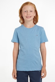 Tommy Hilfiger Blue Basic T-Shirt - Image 1 of 10