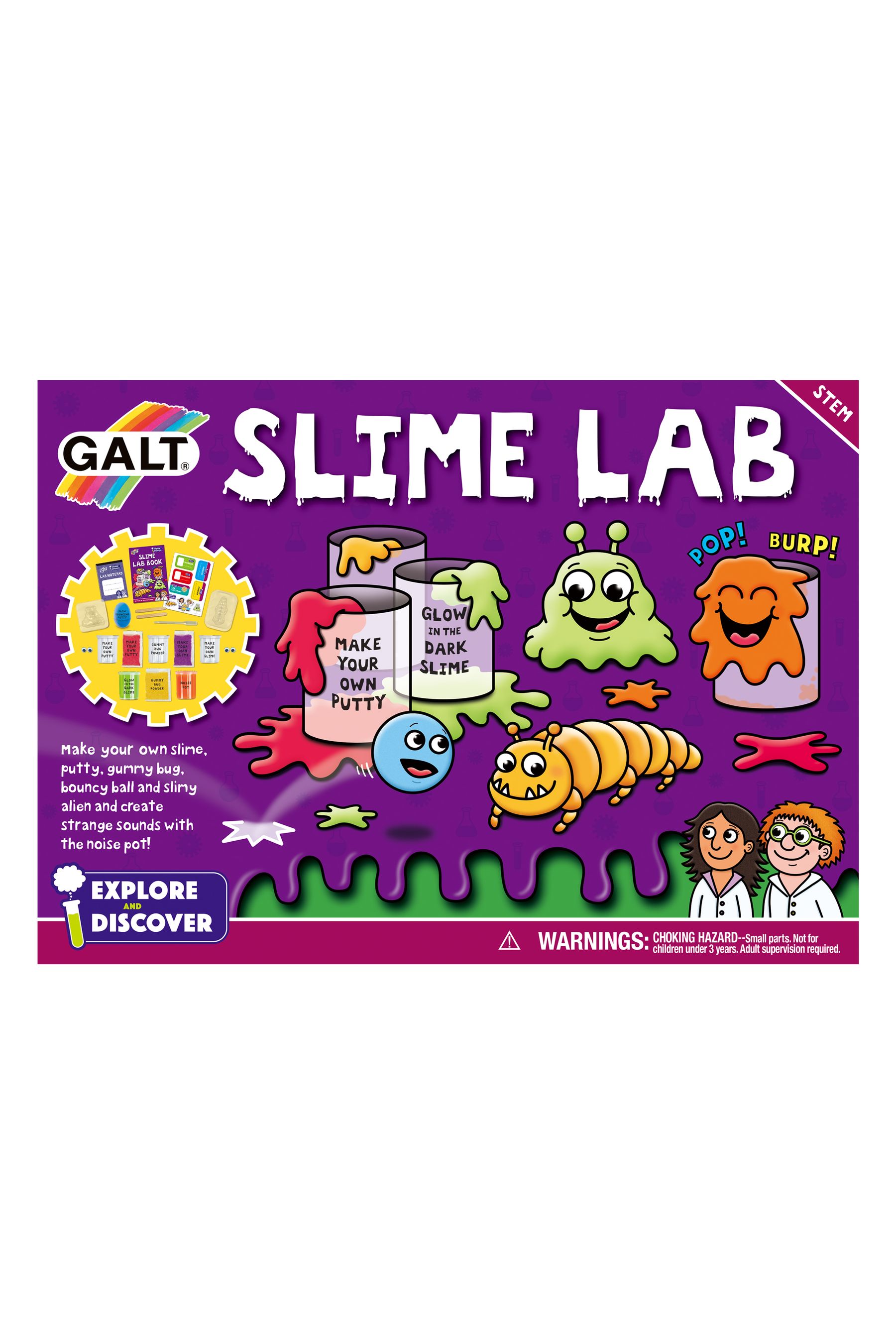 Slime lab galt online