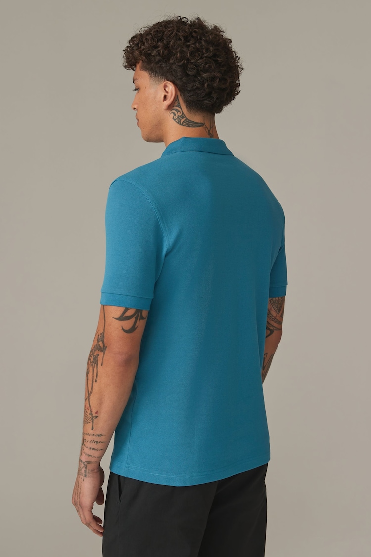 Fred Perry Plain Polo Shirt - Image 2 of 6