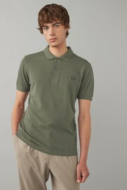 Fred Perry Plain Polo Shirt - Image 1 of 6