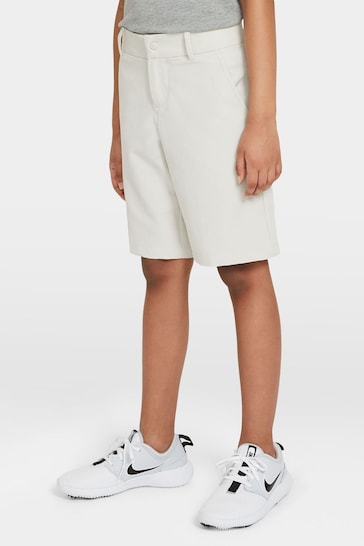 Nike White Golf Shorts
