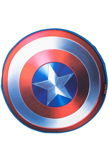 Character Silver Disney Marvel Captain America Shield Backpack