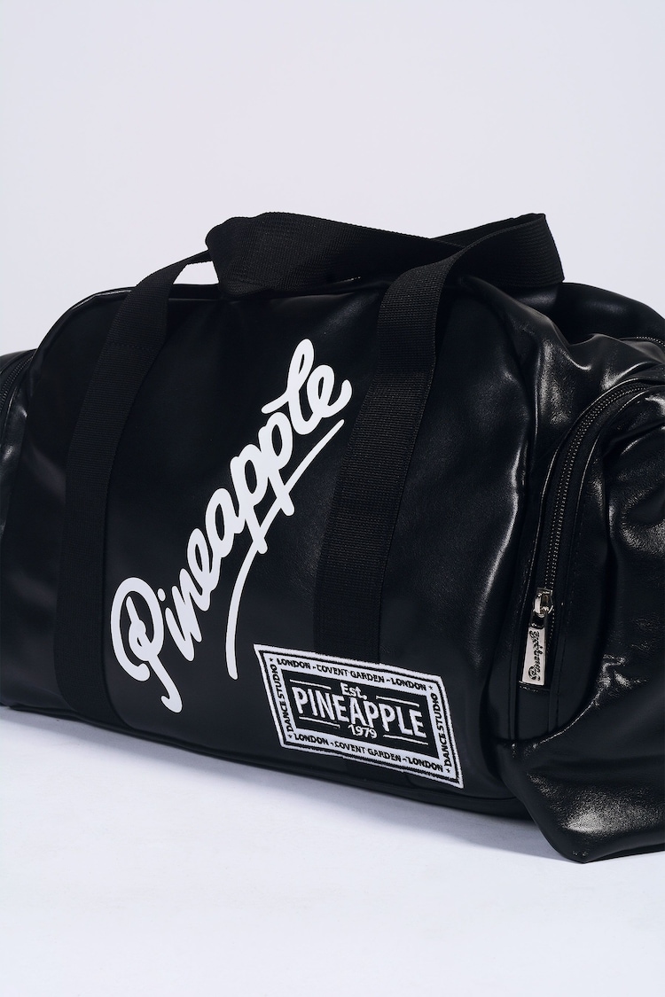 Pineapple Black Holdall Travel Kit Bag - Image 5 of 5