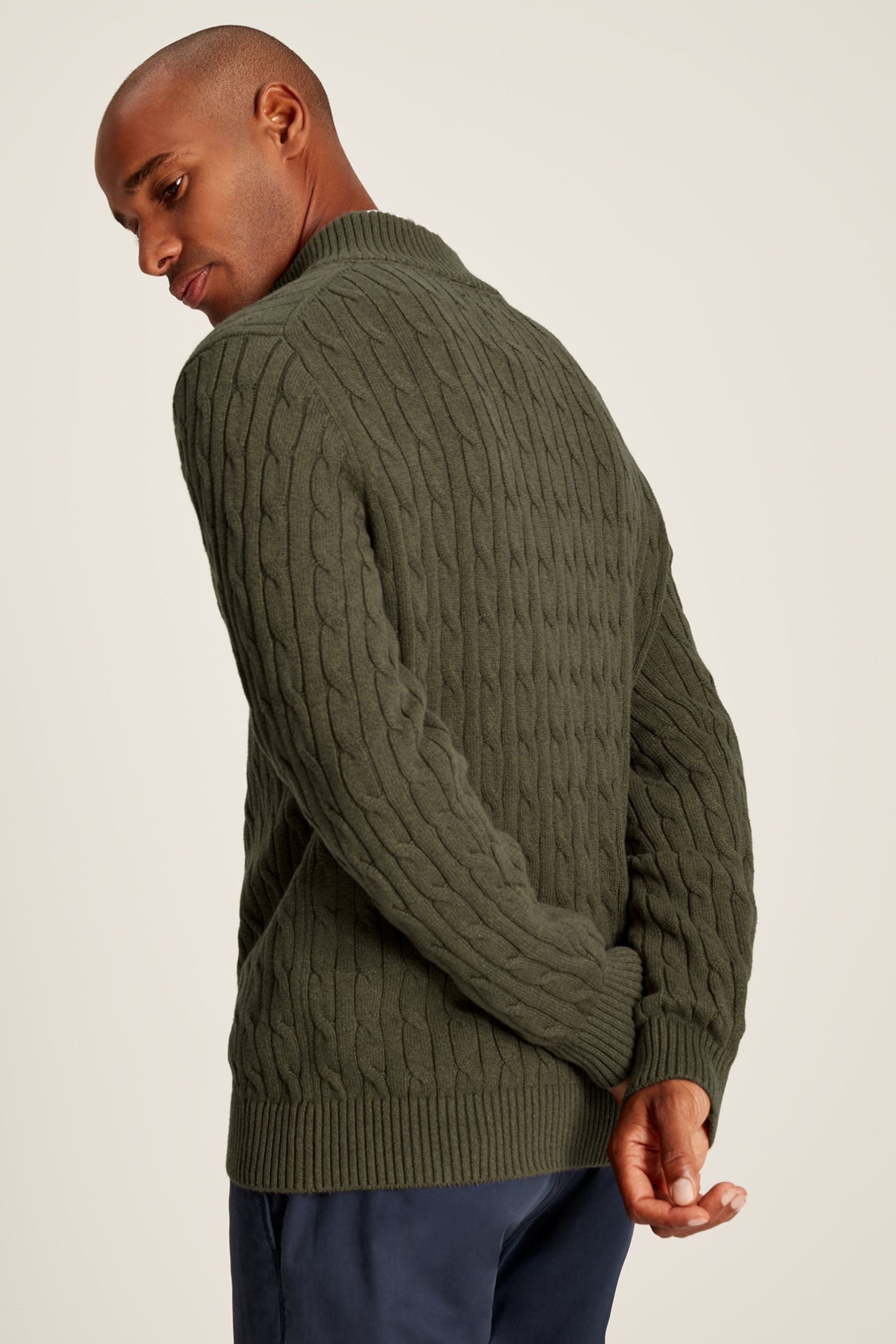 Joules online green jumper