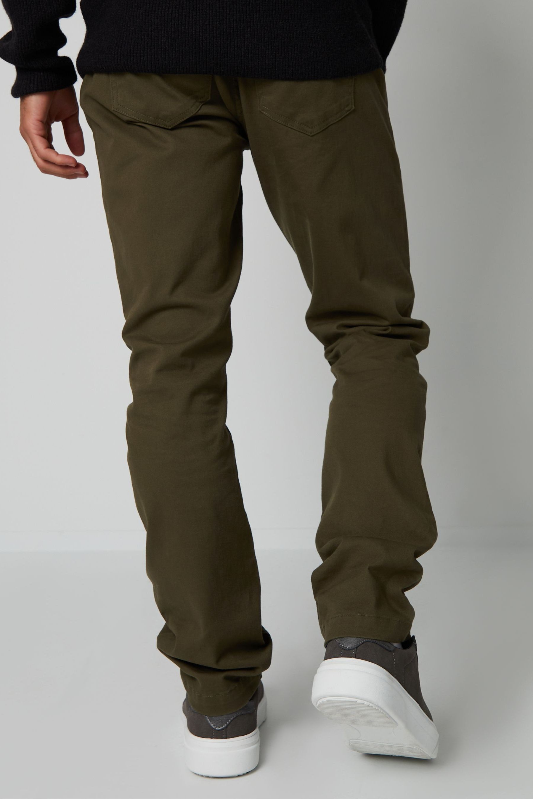 Five pocket stretch best sale pants