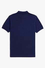 Fred Perry Plain Polo Shirt - Image 6 of 7