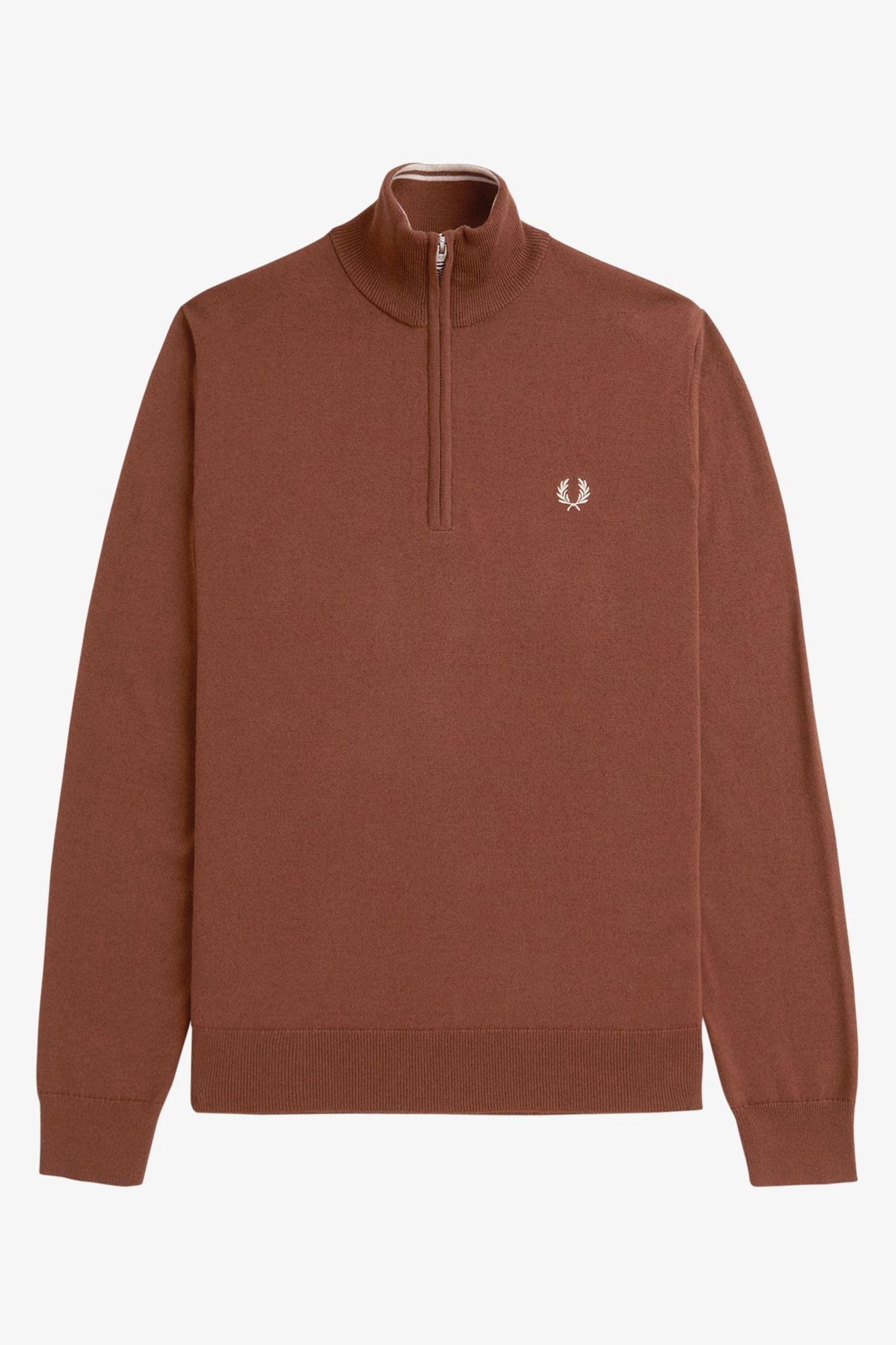 Fred perry zip up jumper sale