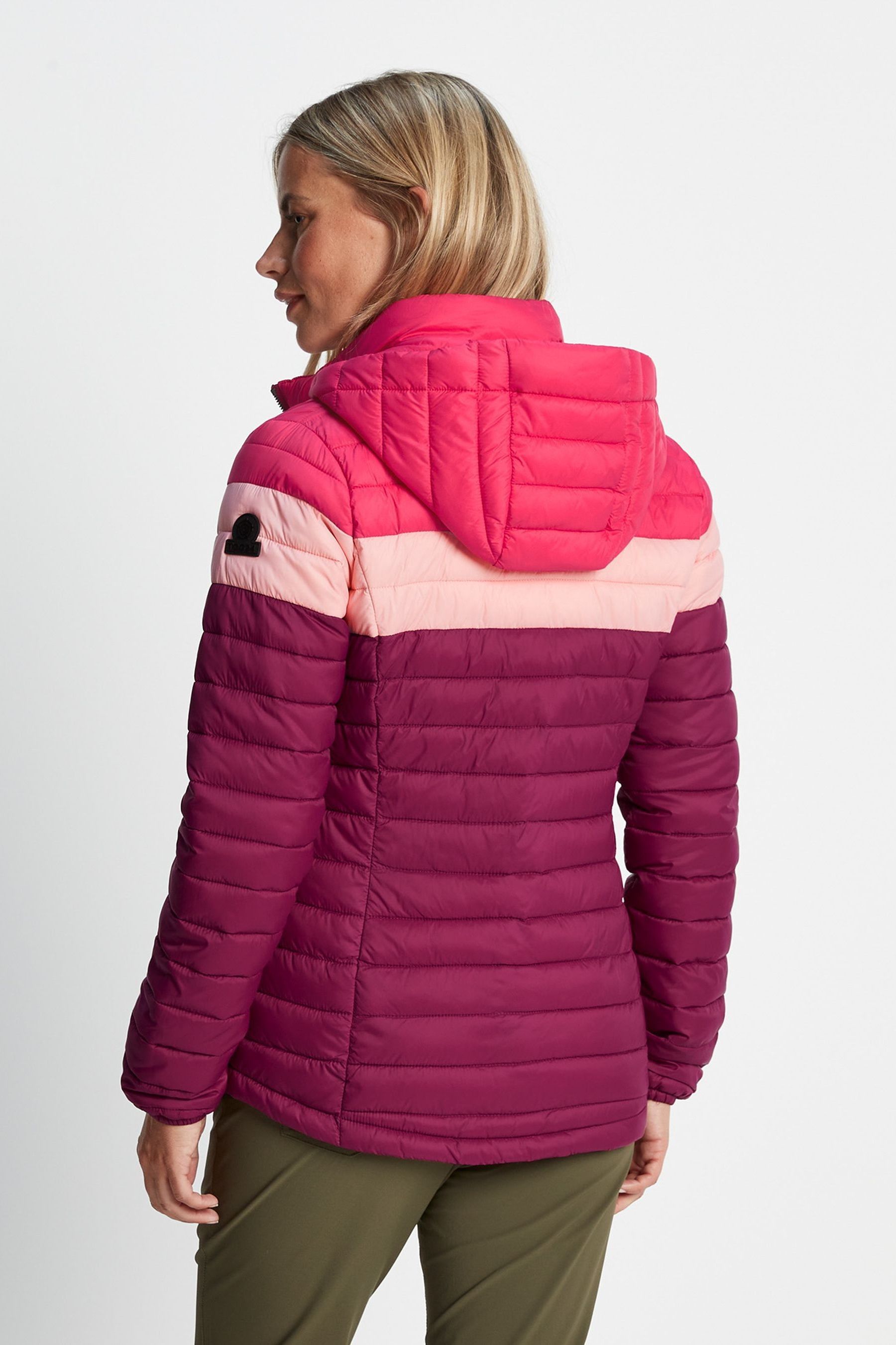Buy Tog 24 Pink Garriston Padded Jacket from Next Armenia