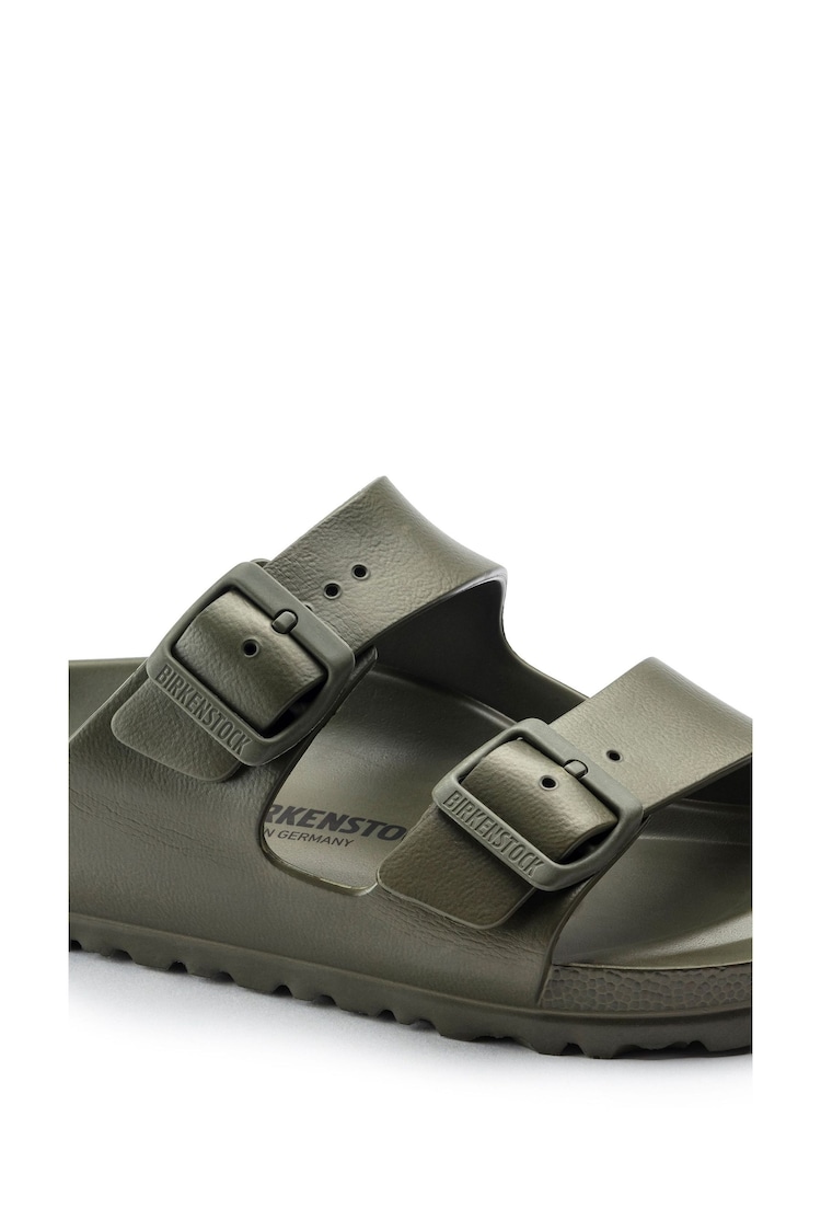 Birkenstock Khaki Green Arizona Eva Sandals - Image 7 of 7