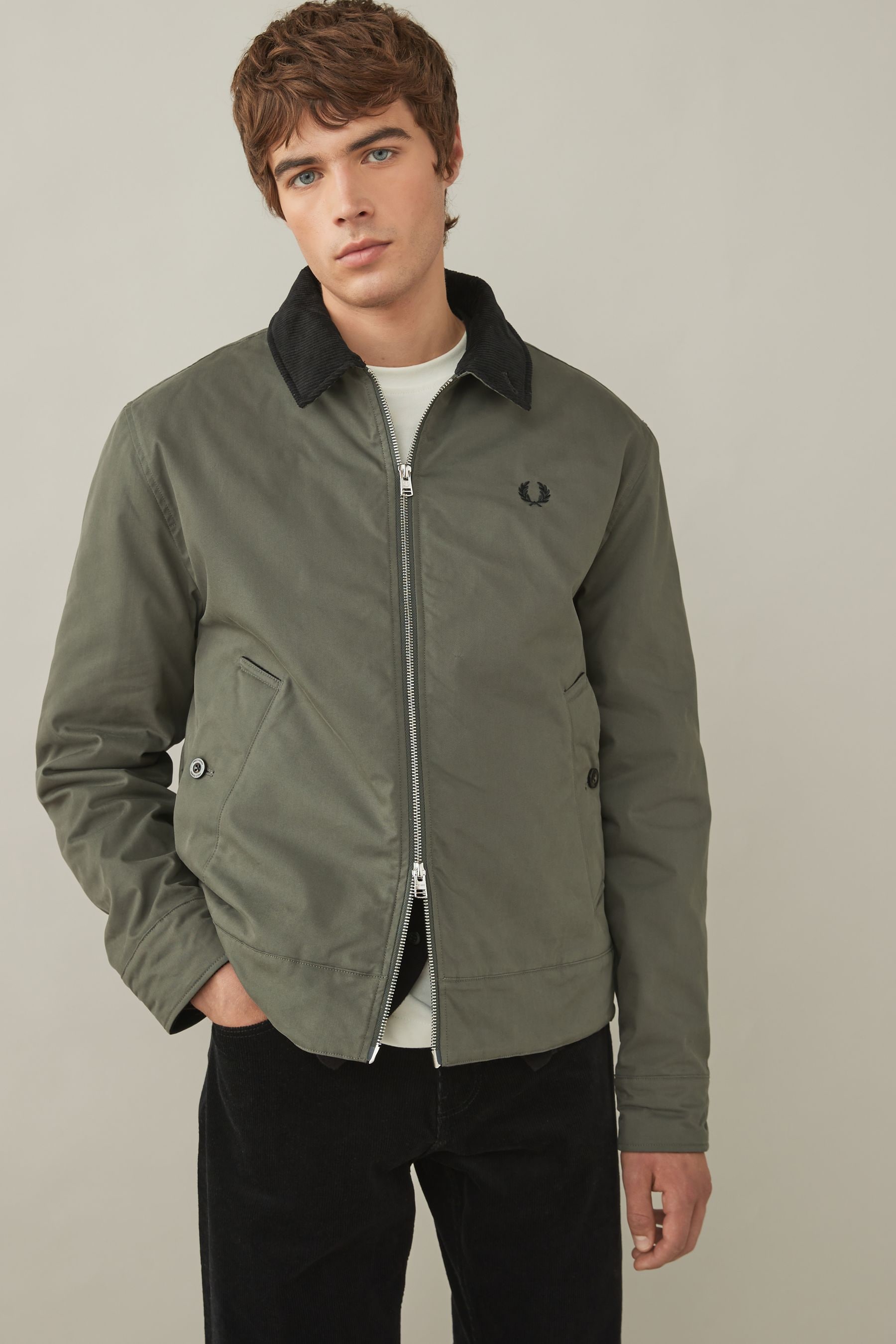 Fred perry field jacket deals