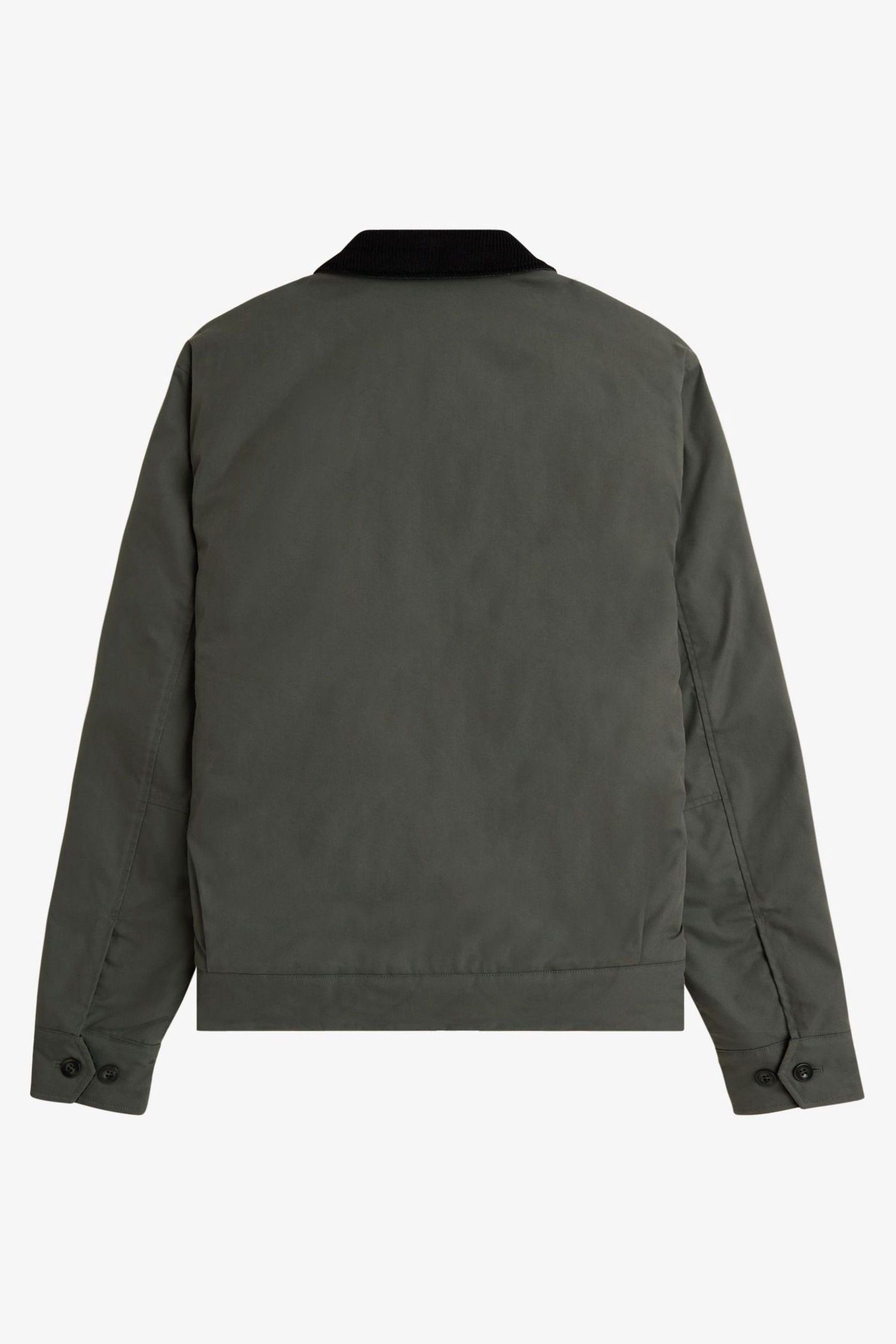 Buy Fred Perry Field Green Caban Jacket from Next Luxembourg