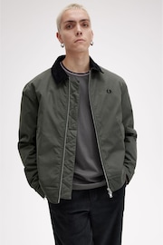 Fred Perry Field Green Caban Jacket - Image 8 of 11