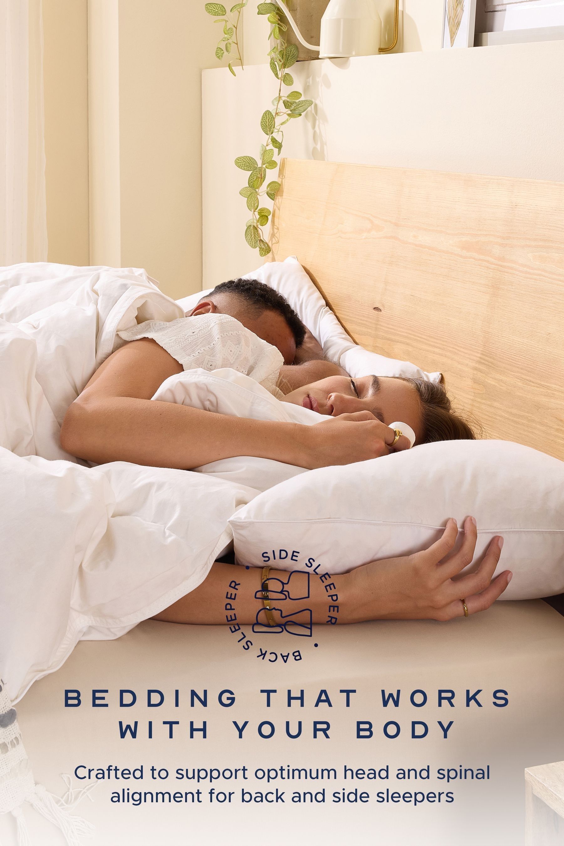 Next feather pillows store