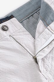 Stone Stripe Seersucker Chino Shorts - Image 6 of 9