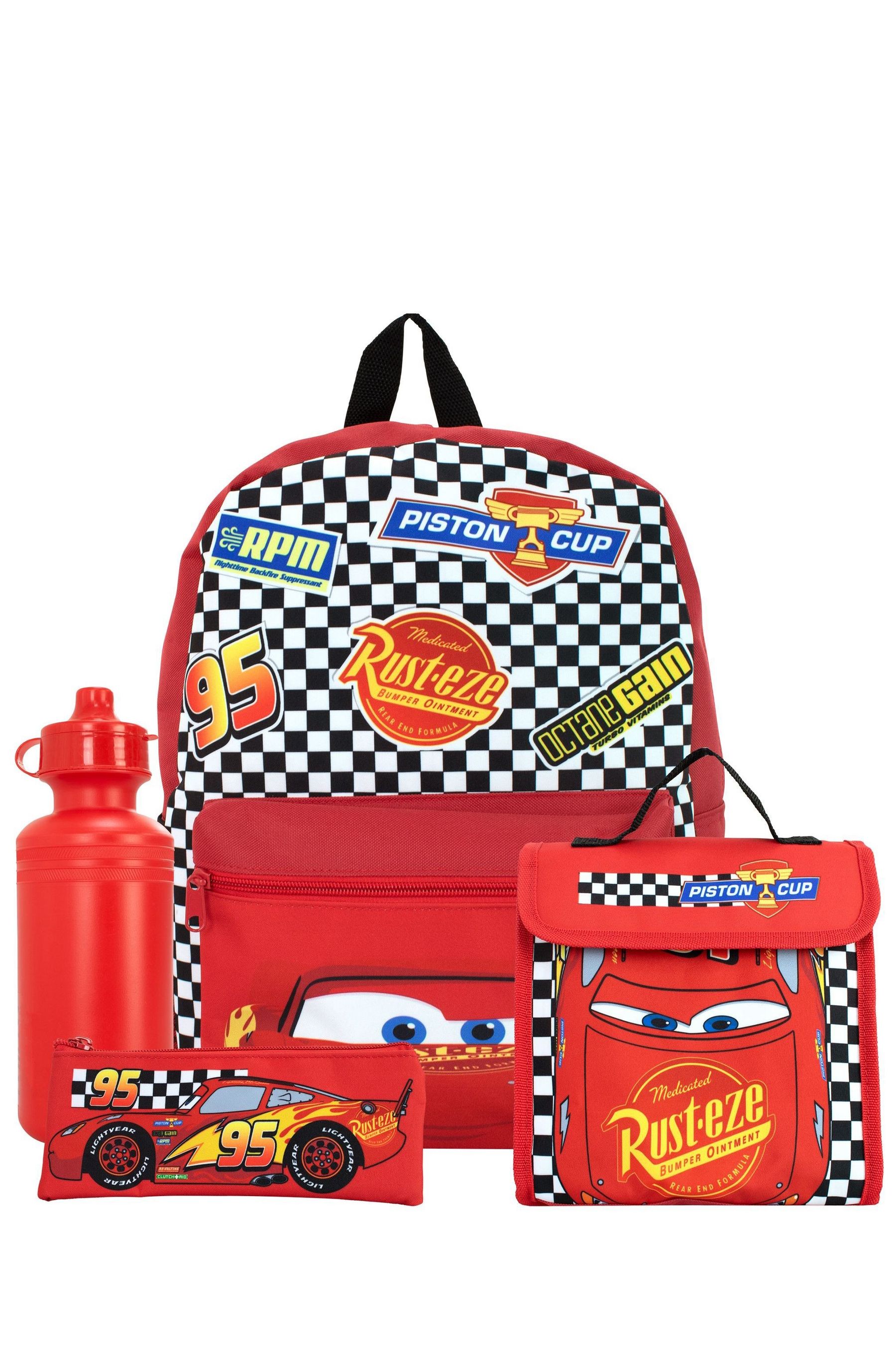 Disney cars shop bags and backpacks