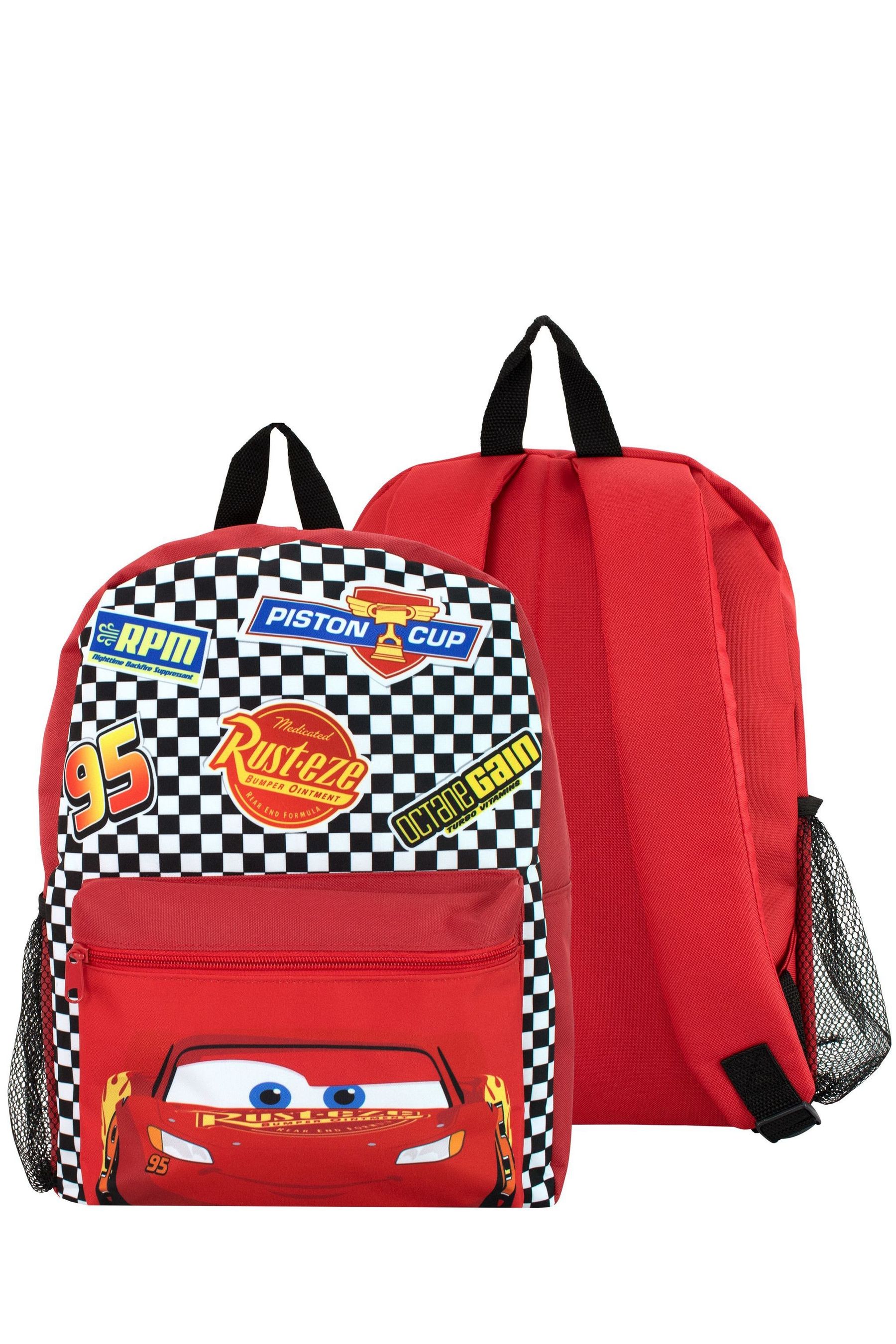 Buy Character Red Cars 4 Pc Backpack Set from the Next UK online shop