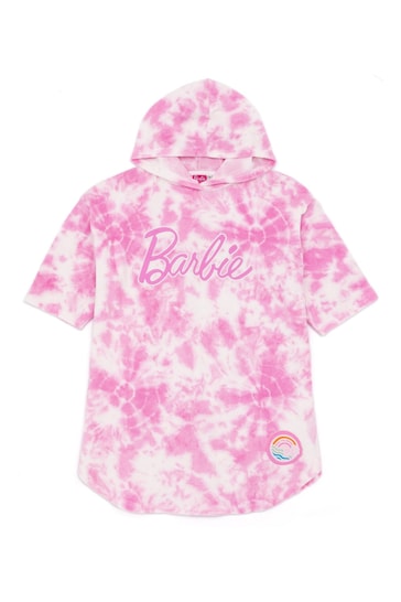 Vanilla Underground Pink Barbie Towel Poncho