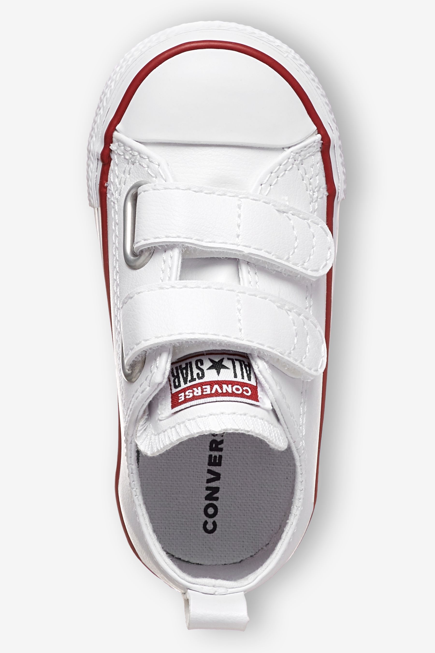 Buy Converse White Leather Chuck Ox 2V Infant Trainers from the Next UK online shop