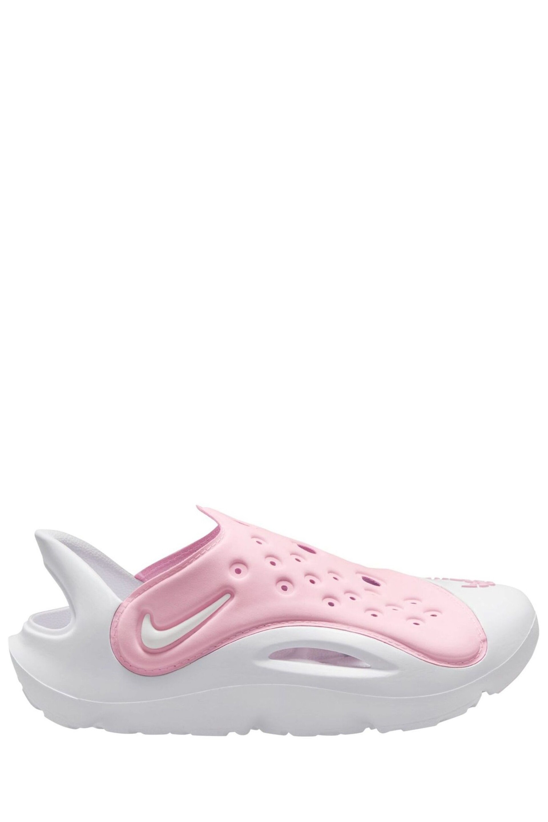 Nike Pink Sol Junior Pink Sandals - Image 1 of 4