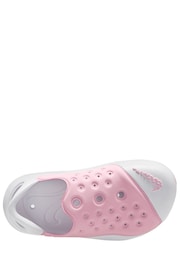 Nike Pink Sol Junior Pink Sandals - Image 3 of 4