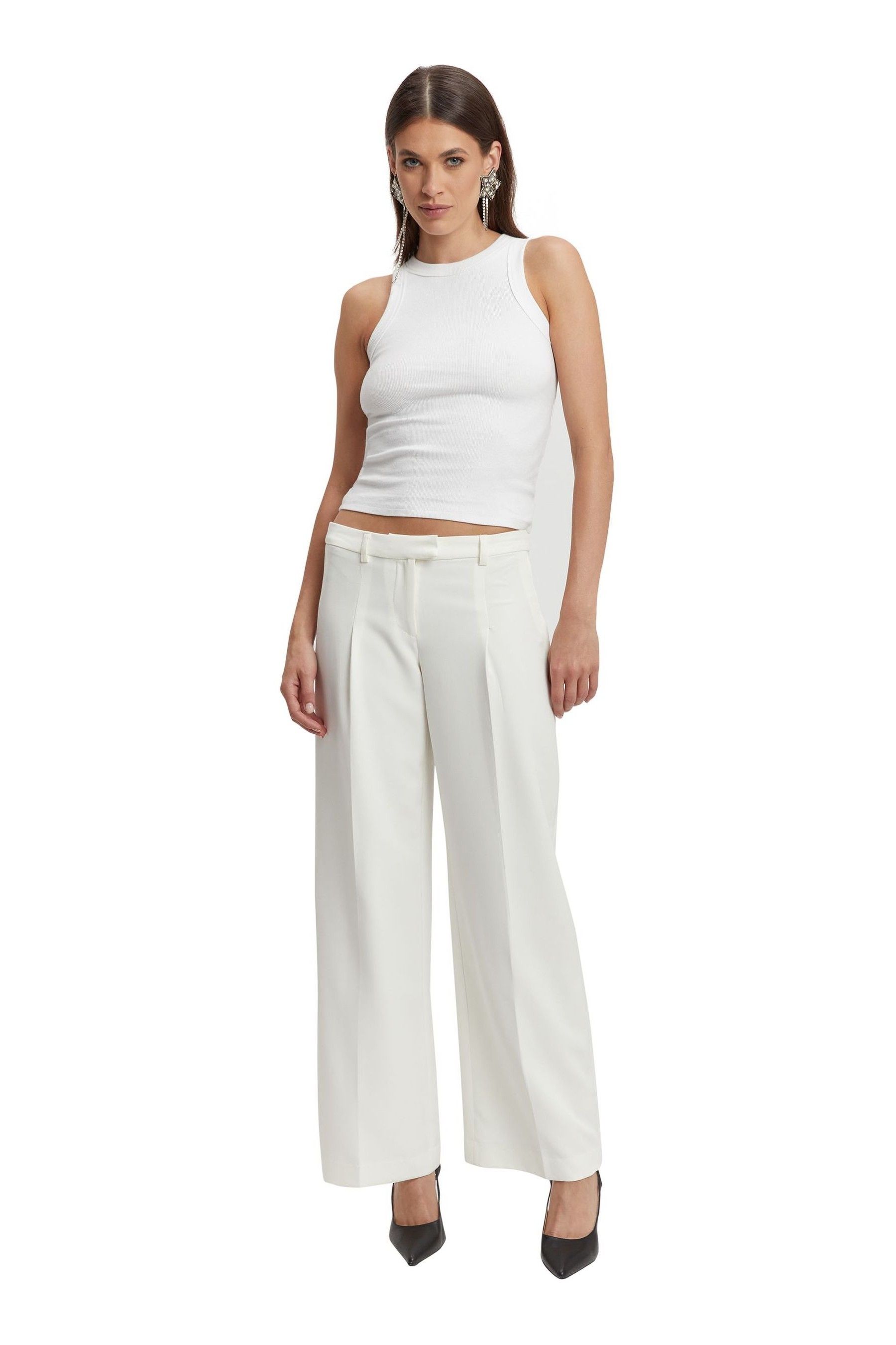 Bardot white cheap pants