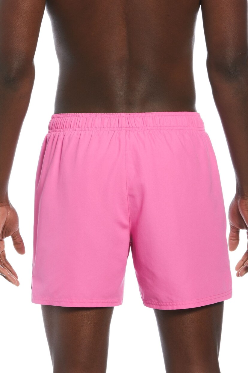 Nike Pink 5 Inch Essential Volley Swim Shorts - Image 2 of 6