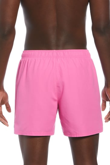 Nike Pink 5 Inch Essential Volley Swim Shorts