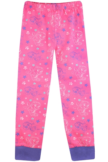 Character Pink Star Paw Patrol Printed Long Sleeve Pyjamas