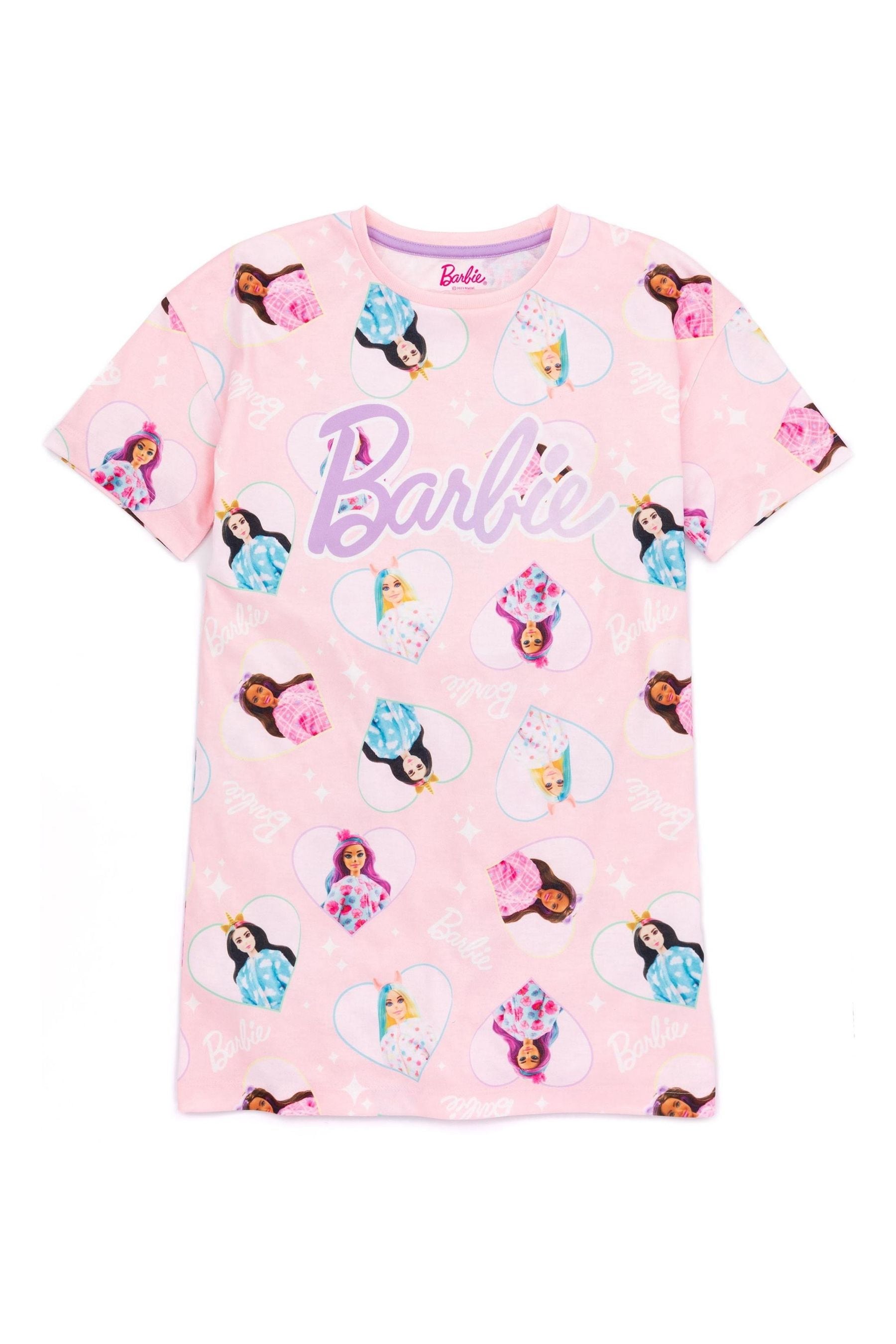 Buy Vanilla Underground Pink Barbie Girls Nightie from the Next UK online shop