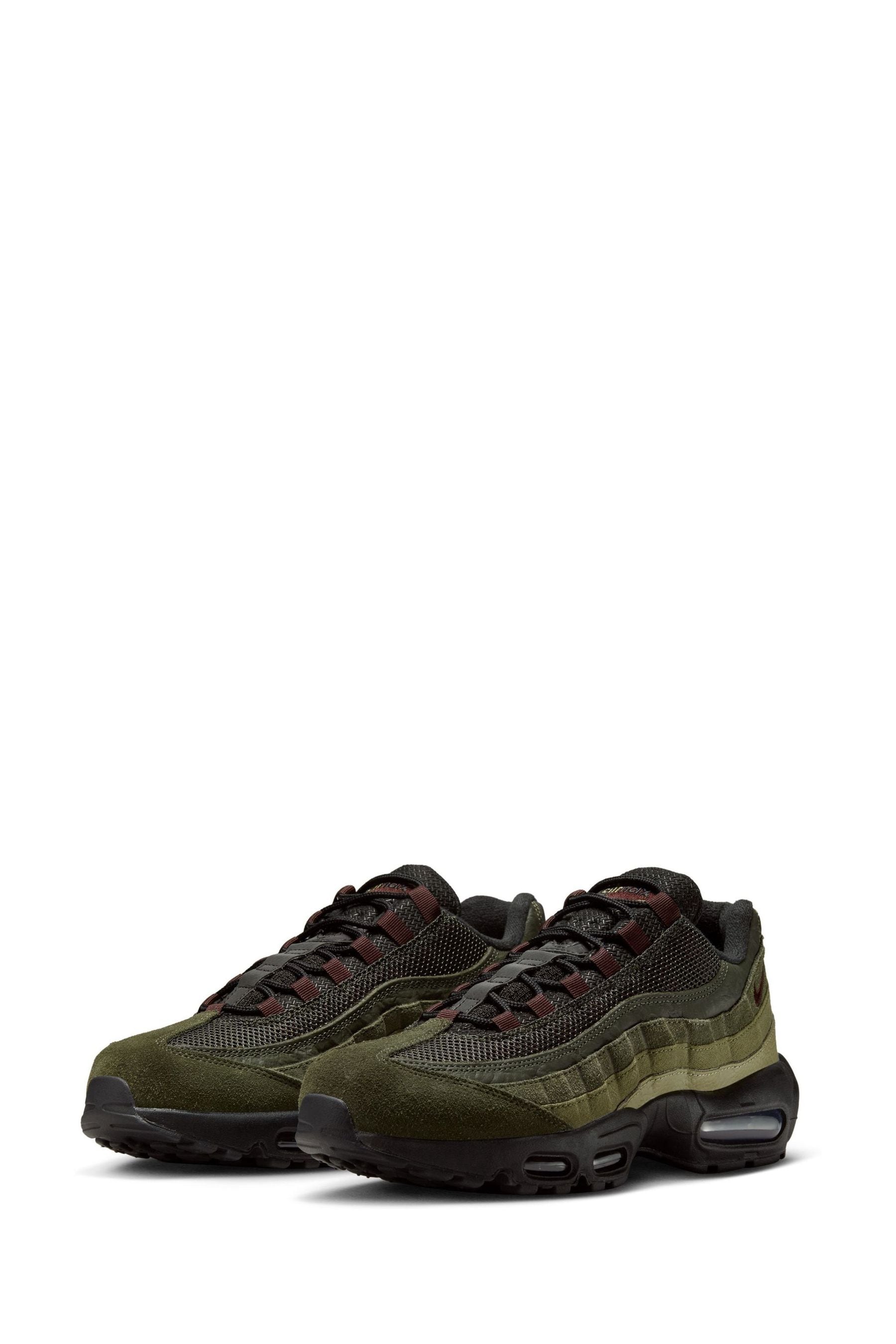 Khaki green 95s outlet