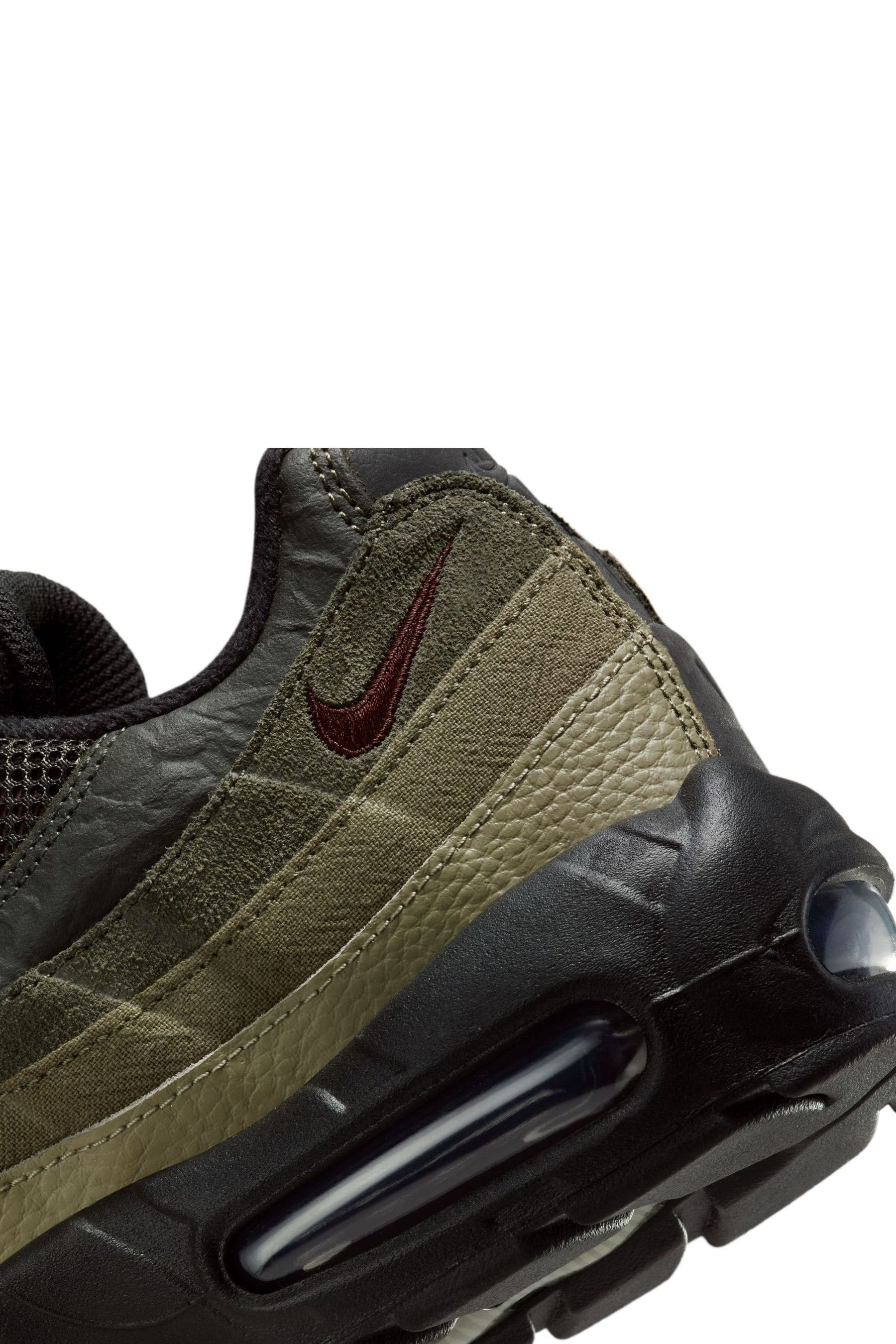 Buy Nike Khaki Green Air Max 95 Trainers from Next Luxembourg