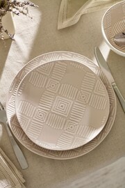 12 Piece Natural Cali Dinner Set - Image 2 of 4