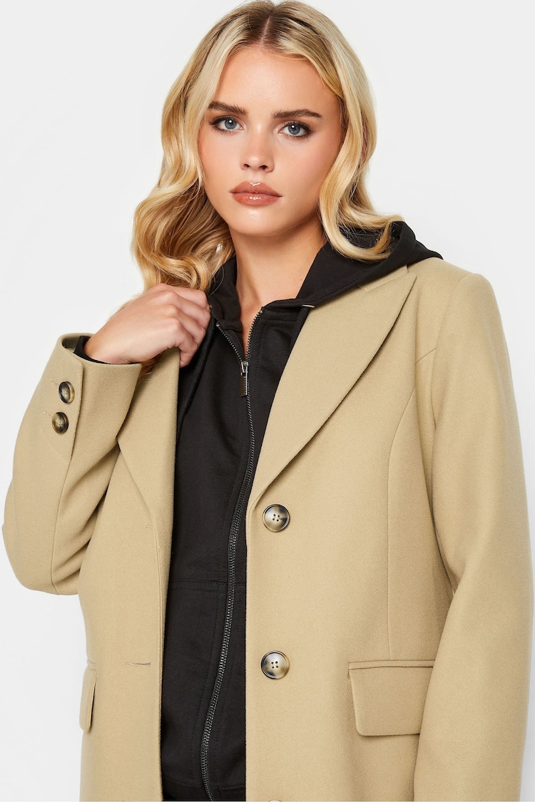 PixieGirl Petite Nude City Coat - Image 3 of 3