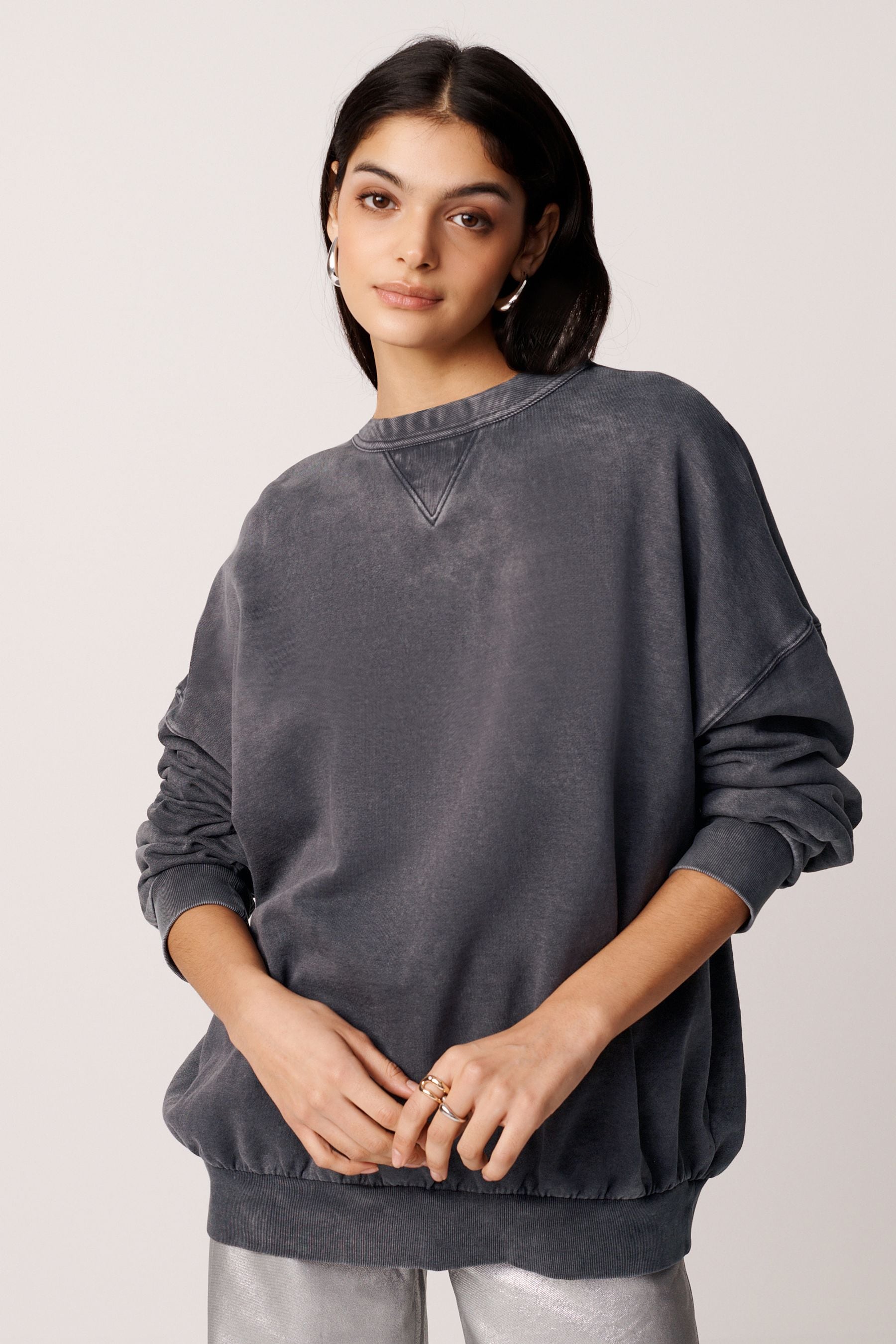Next grey sweatshirt deals