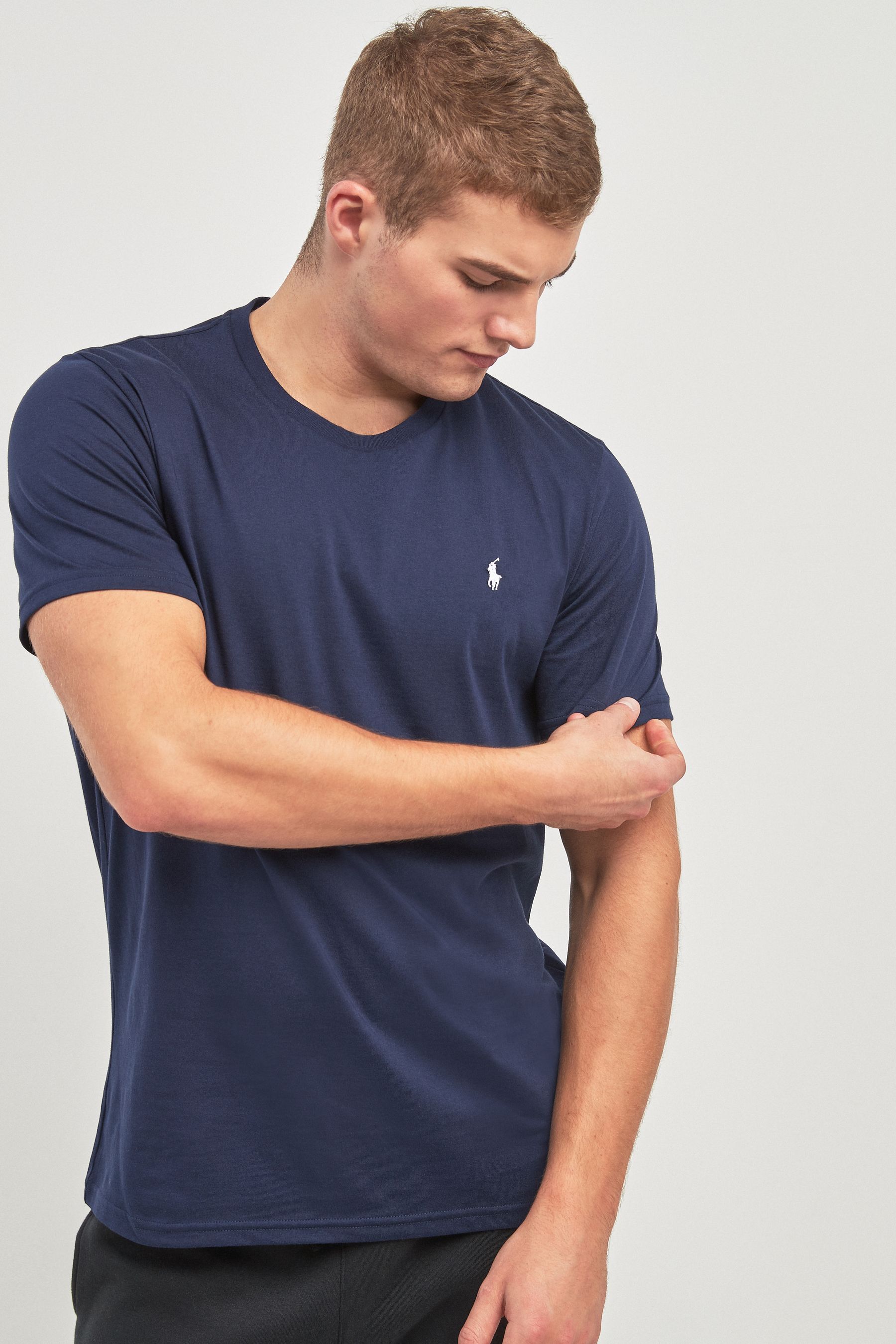 Polo ralph lauren t shirts blue online