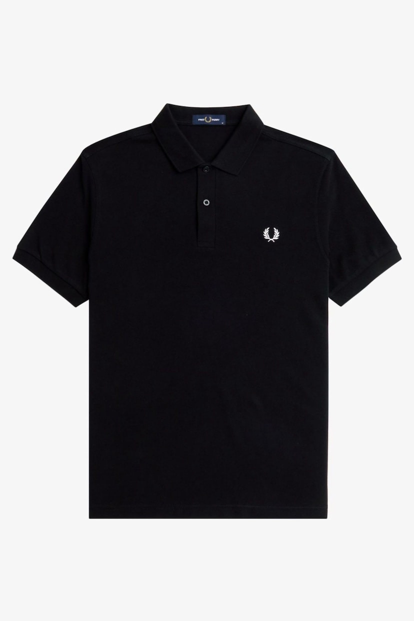Fred Perry Plain Polo Shirt - Image 5 of 7