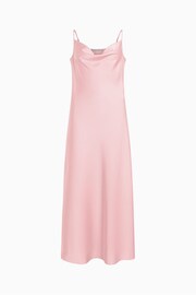 AllSaints Pink Hadley Dress - Image 6 of 6
