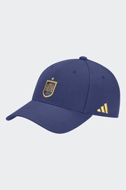 adidas Navy Performance Hat - Image 1 of 2