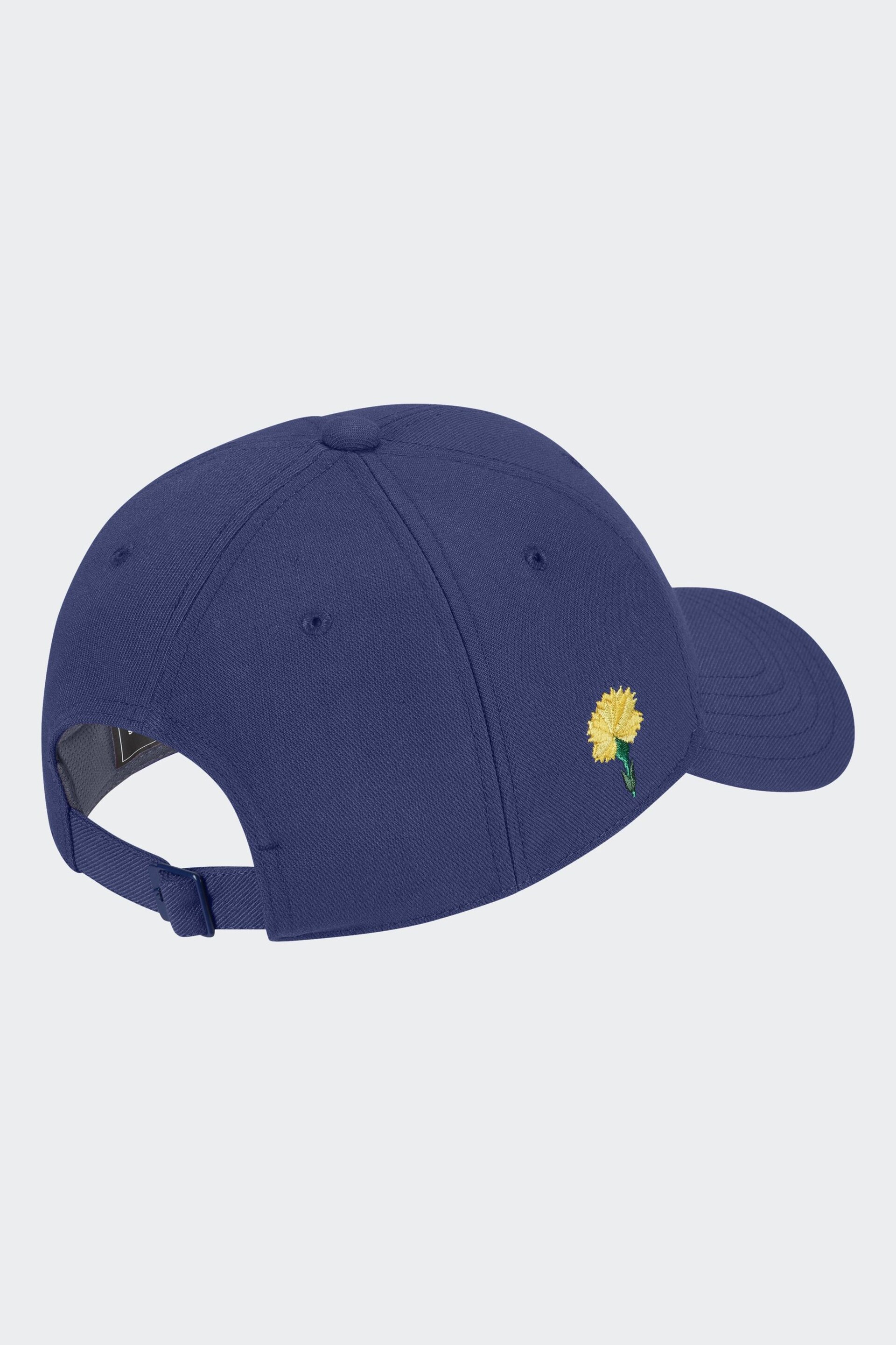 adidas Navy Performance Hat - Image 2 of 2