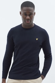 Lyle & Scott Crew-Neck Cotton Merino Jumper - Image 1 of 4