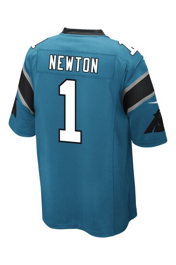 Cam Newton Carolina Panthers Nike Alternate Player Game Jersey - Blue