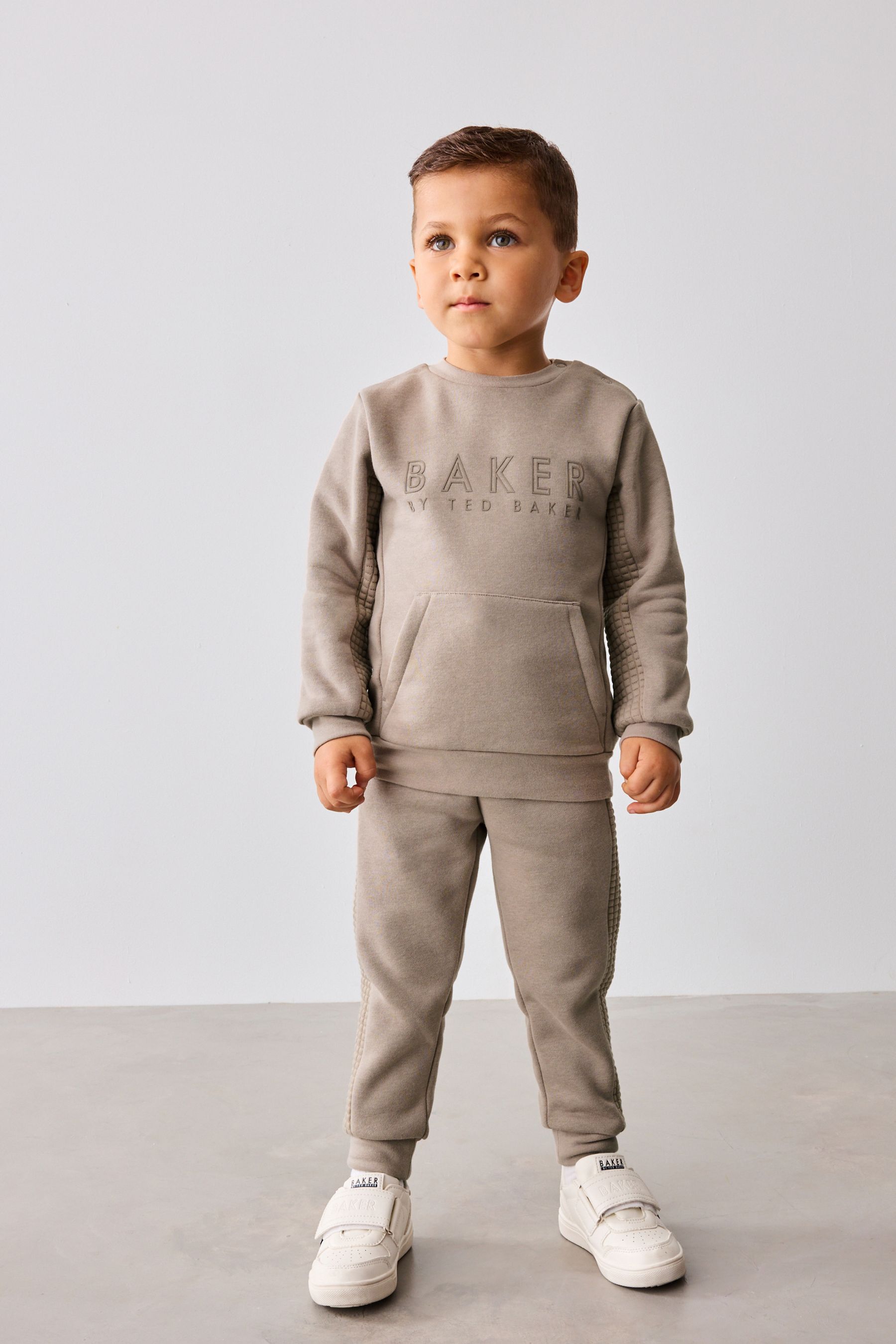 Buy Baker by Ted Baker Quilted Sweater and Joggers Set from Next United Arab Emirates