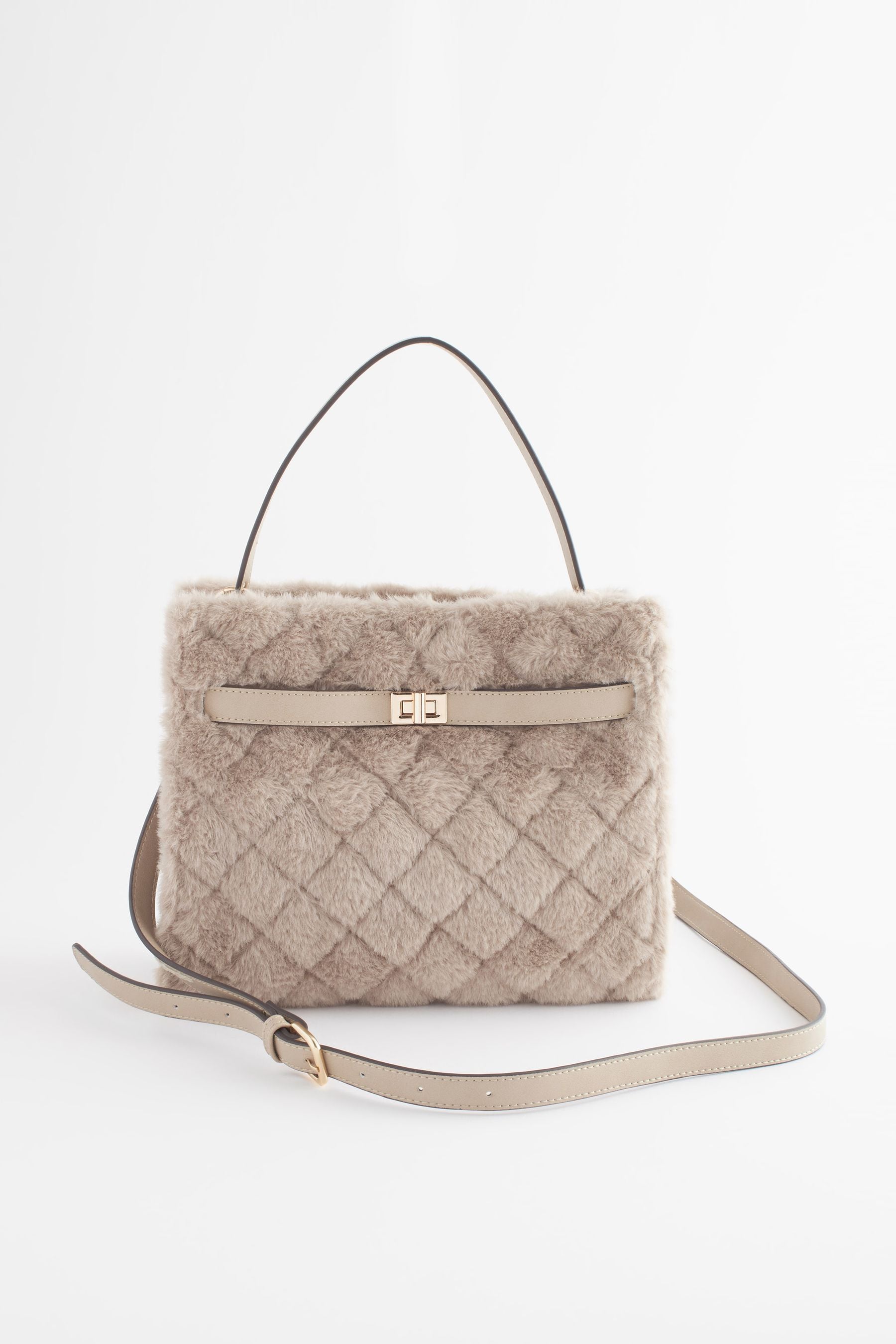 Next fur bag discount
