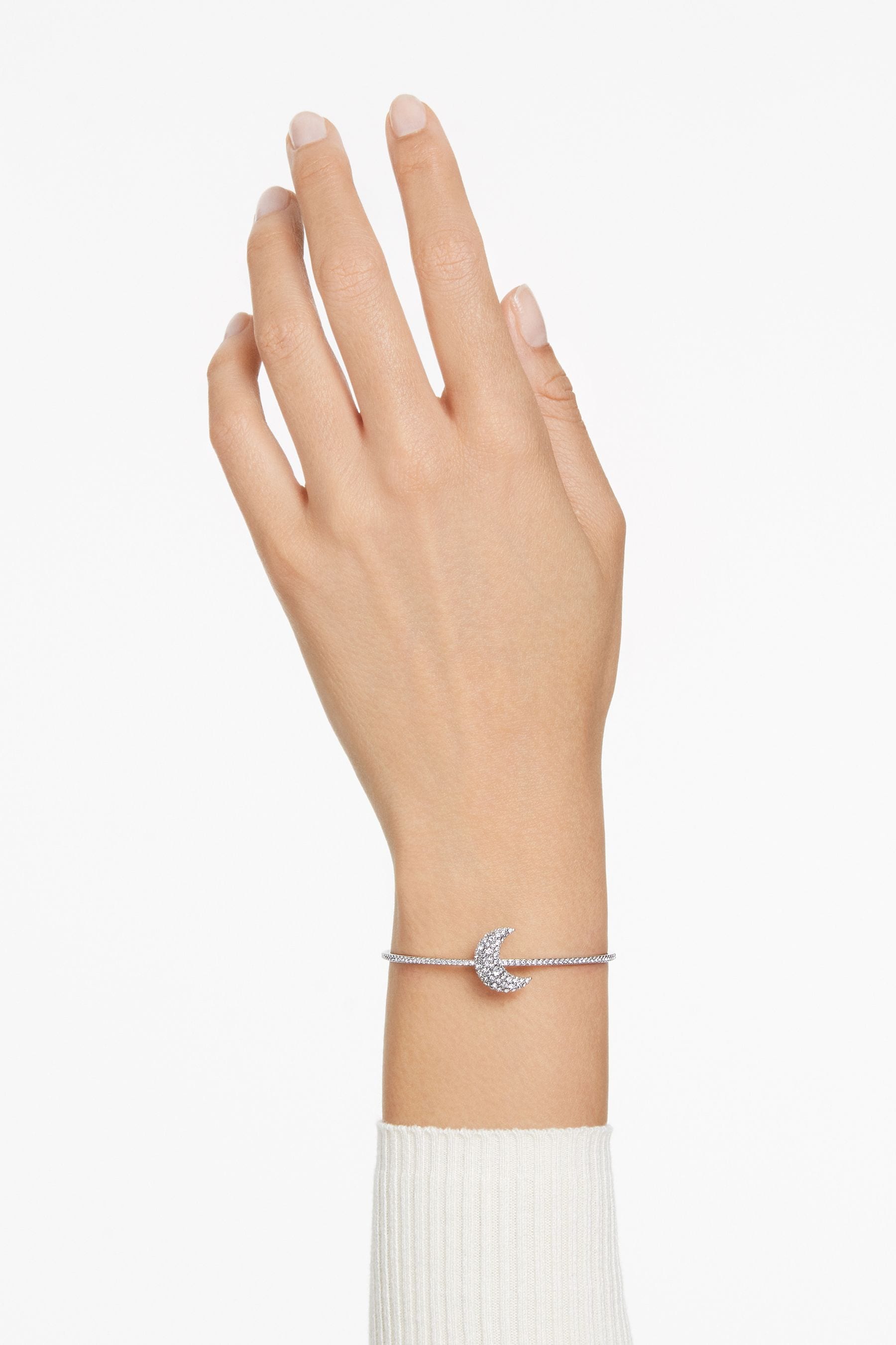 Soft outlet bangle bracelet