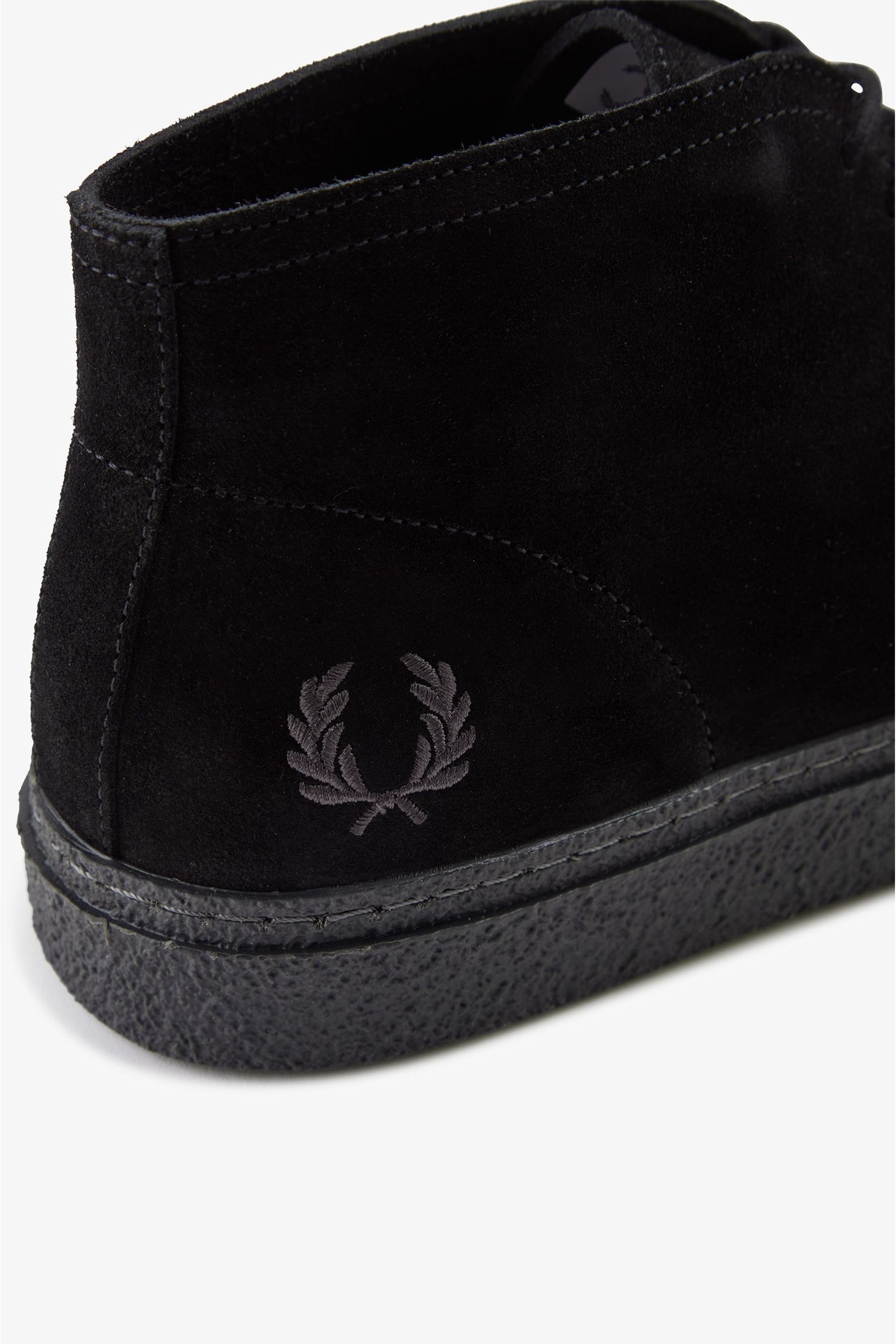Buy Fred Perry Hawley Suede Black Boots from Next Canada