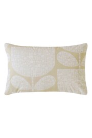 Orla Kiely Cream Block Garden Duvet Cover and Pillowcase Set - Image 5 of 5