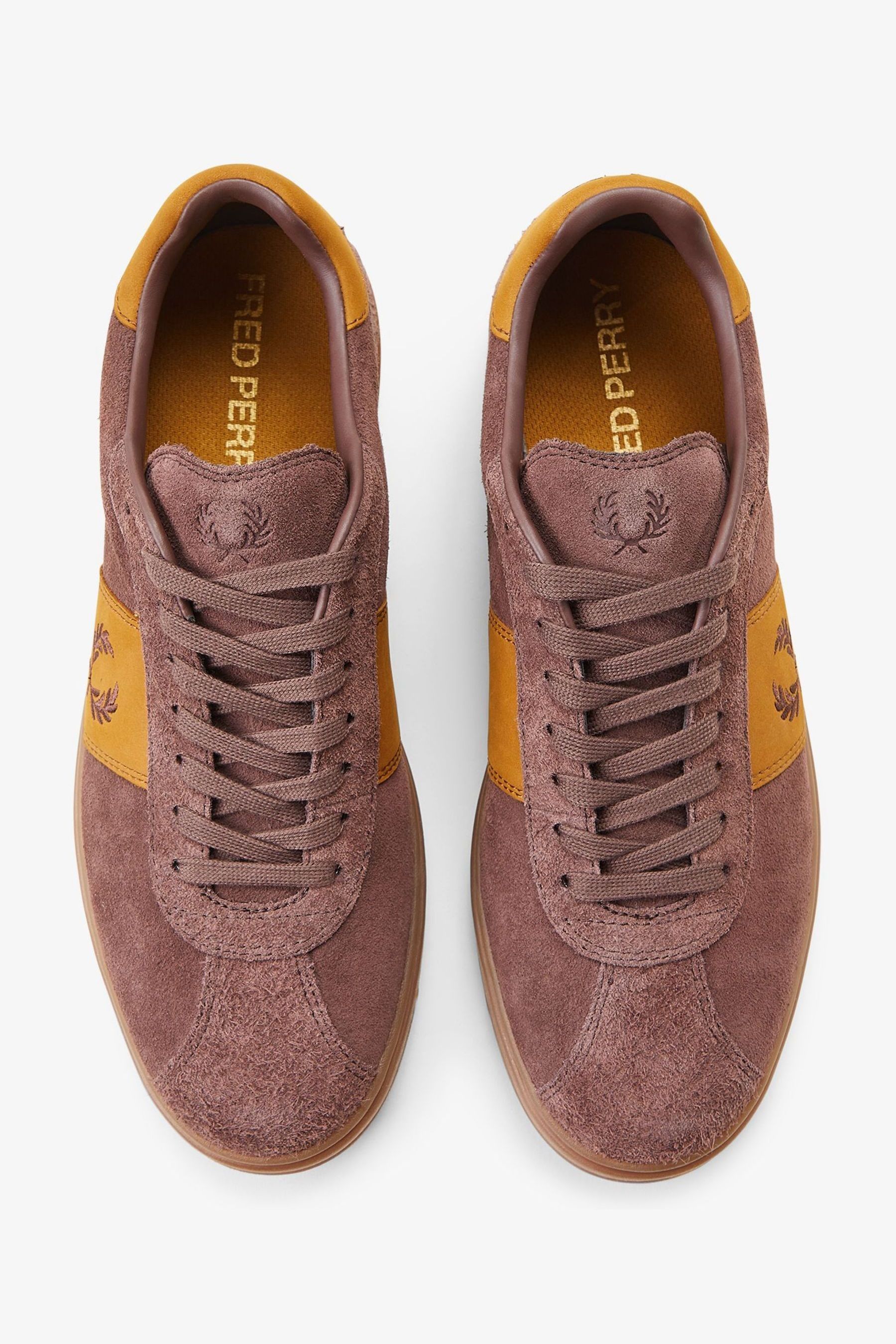 Buy Fred Perry Suede B4 Tennis Trainers from Next Luxembourg